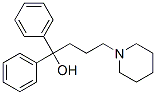 1,1-Diphenyl-4-(1-piperidyl)butan-1-ol(972-02-1)